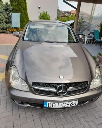 łazy Mercedes-Benz CLS cena 40000 przebieg: 290000, rok produkcji 2006 z Łazy